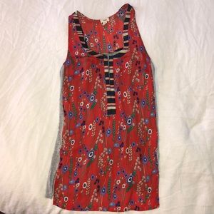 Anthro Tiny brand tank